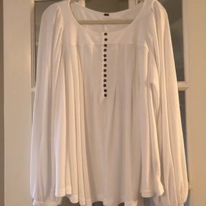 Free People peasant top
